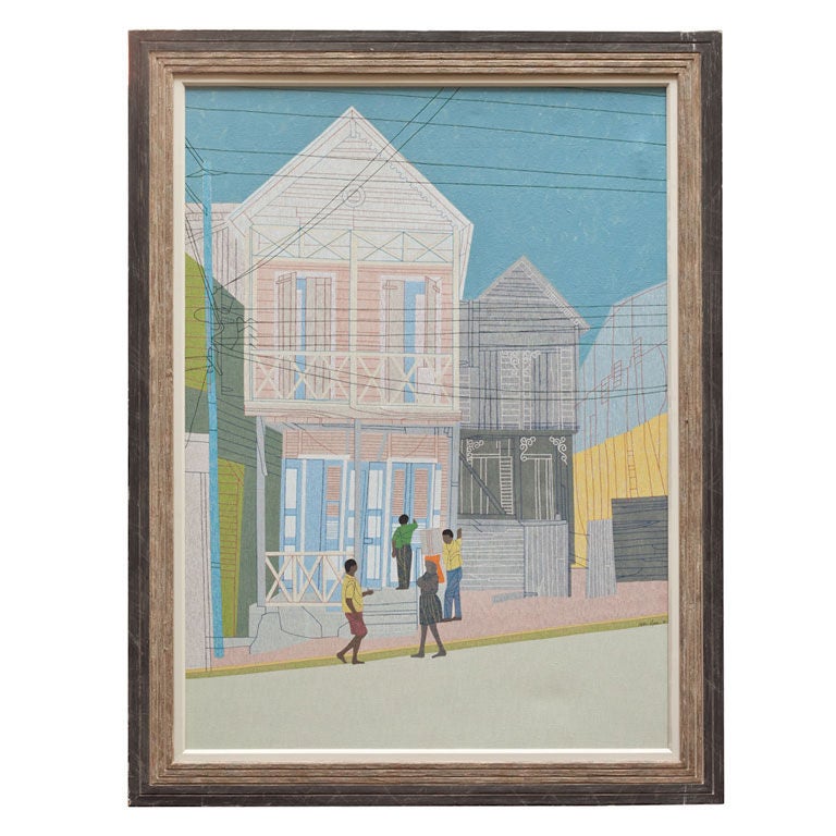 An Oil on Canvas Contemporary Painting by artist Peter Lynn
