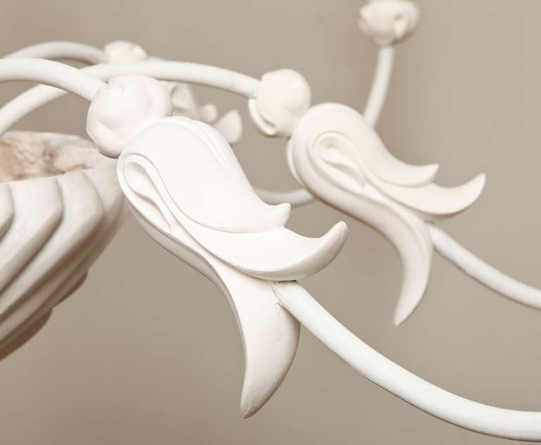 Lampadario Tenerife di David Duncan, lampadario a due piani in resina in vendita 3