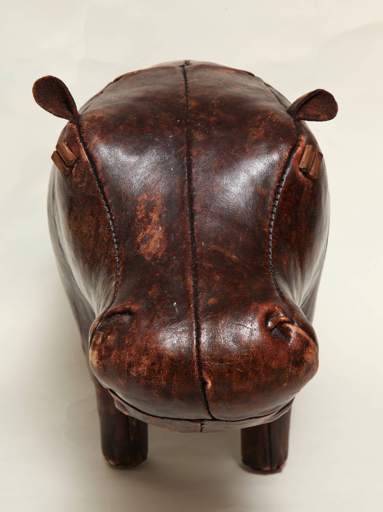 Abercrombie and Fitch Leather Hippopotamus 1