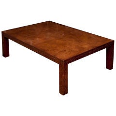 A Chinese Chippendale Style Coffee Table by Smith & Watson