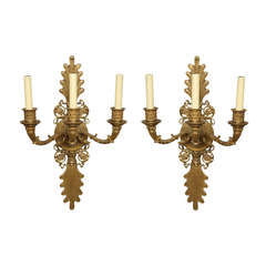 Pair of Caldwell Empire Style Sconces 1
