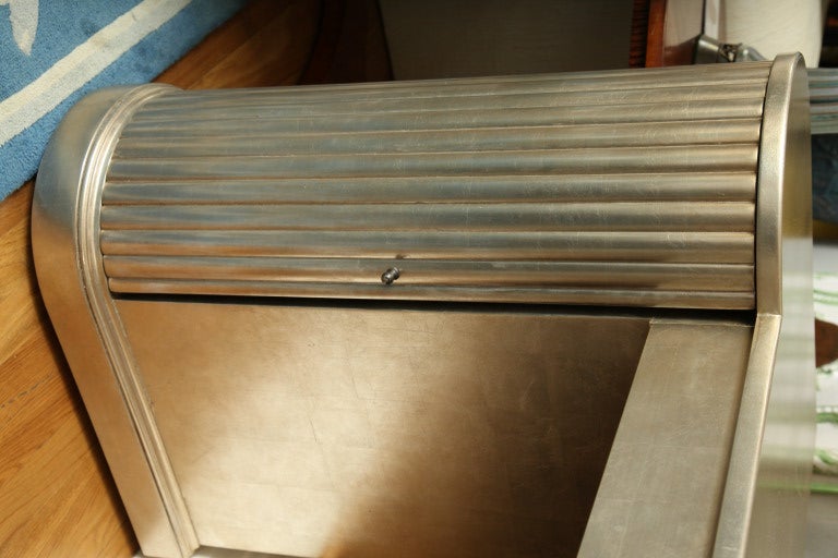 Silver Leaf An American Art Deco Dressing Table