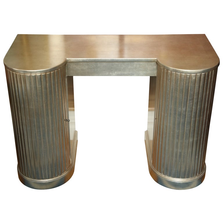 An American Art Deco Dressing Table