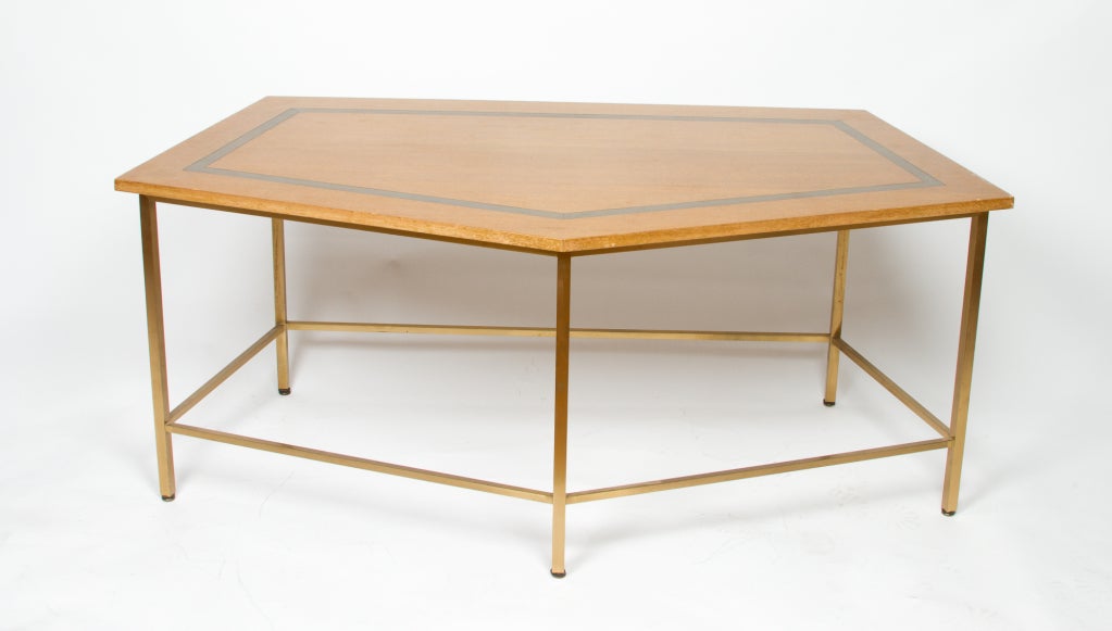 An American Bleach Mahogany coffee table