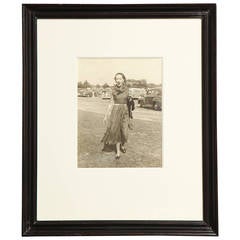 Framed Photograph of Diana Vreeland 7