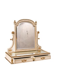 A French Louis XVI-style Dressing Table Mirror