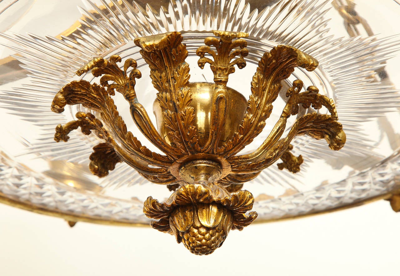 English Late Regency Colza Ceiling Fixture 2
