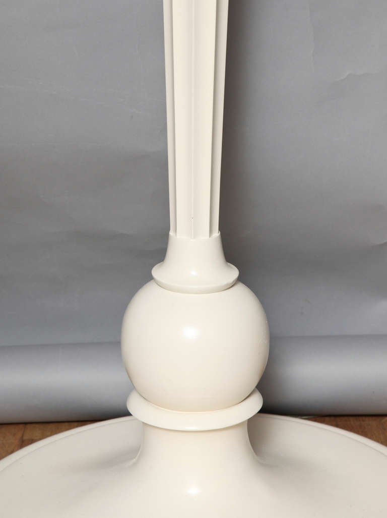 Pair of Neoclassic Design Standing Lamps 1