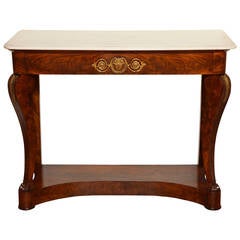 Charles X Console Table