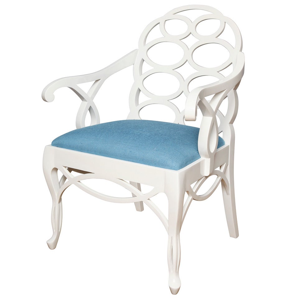 Frances Elkins-Designed Loop Armchair