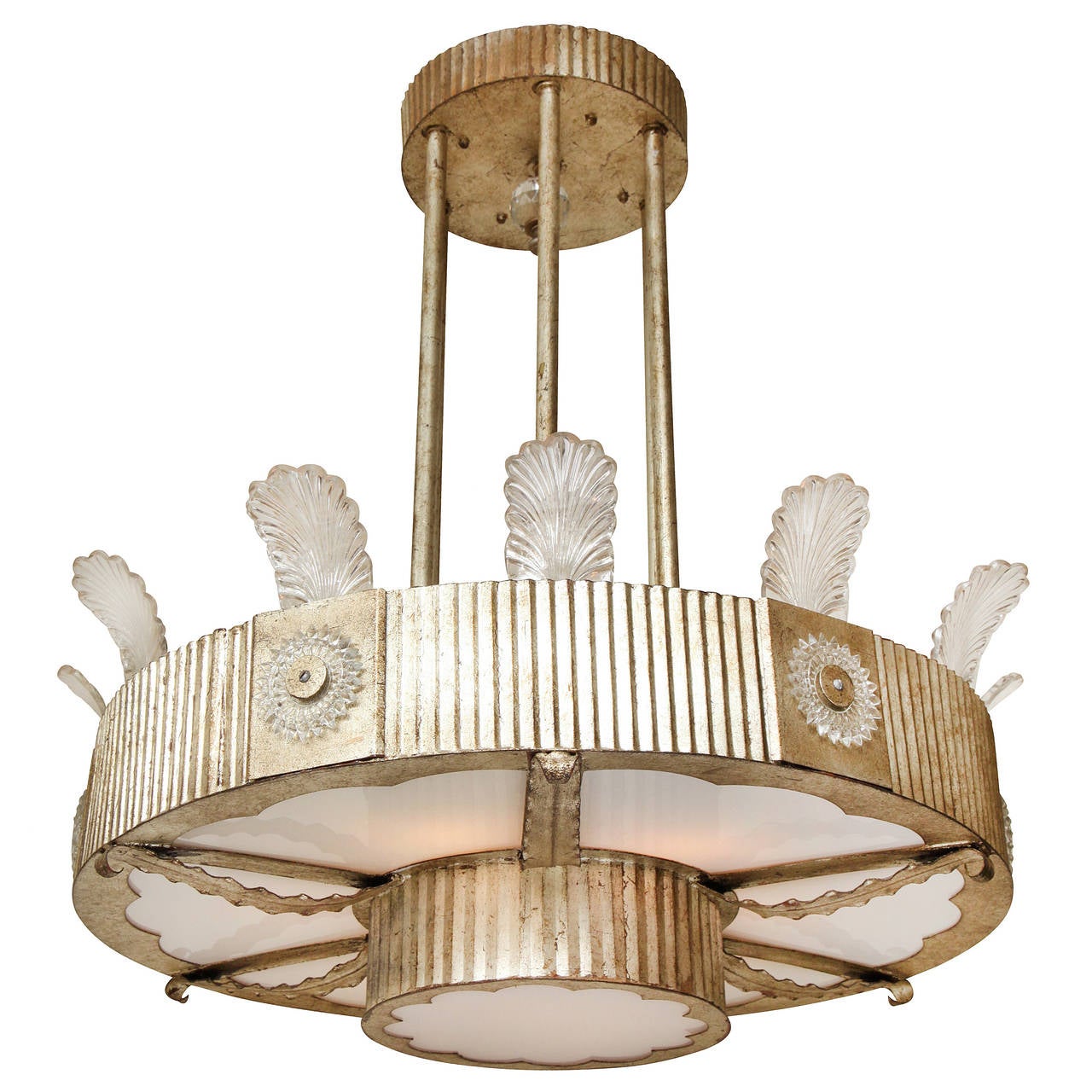 The TwoTiered Eltham Pendant Fixture For Sale at 1stdibs