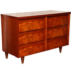 American Six-Drawer Chest