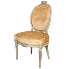 Louis XVI Style Beechwood Chair 4