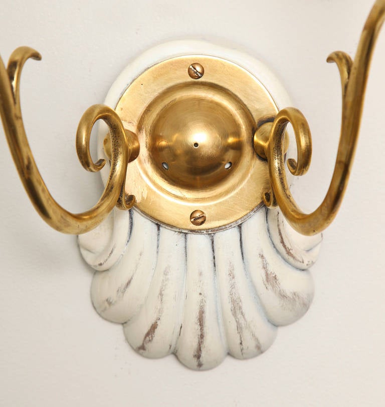 20th Century Pair of George II Style Sconces