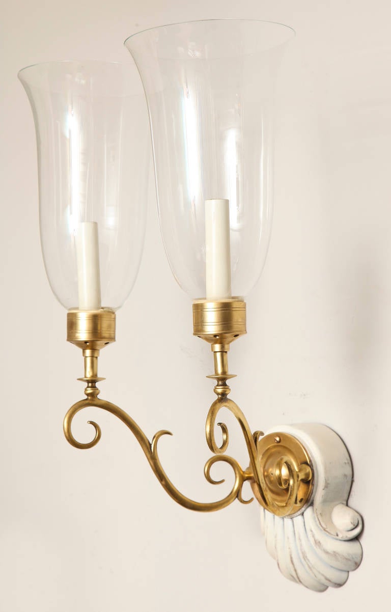 Pair of George II Style Sconces 1