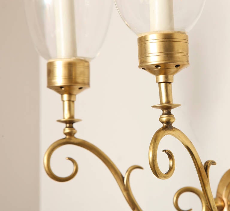 Pair of George II Style Sconces 3