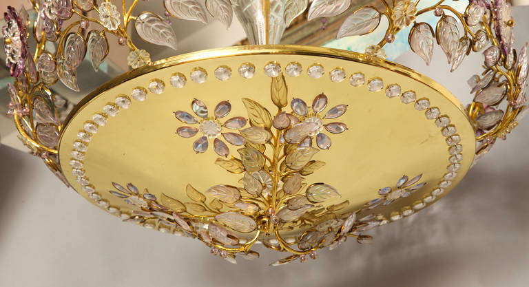 French Bagues Ceiling Light 4