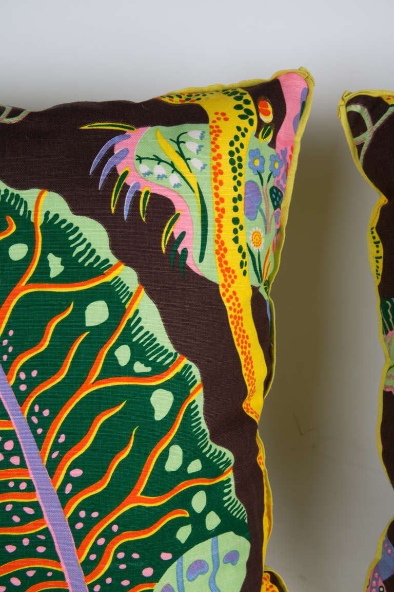 josef frank pillows