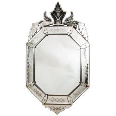 An American "Venetian"-style Mirror