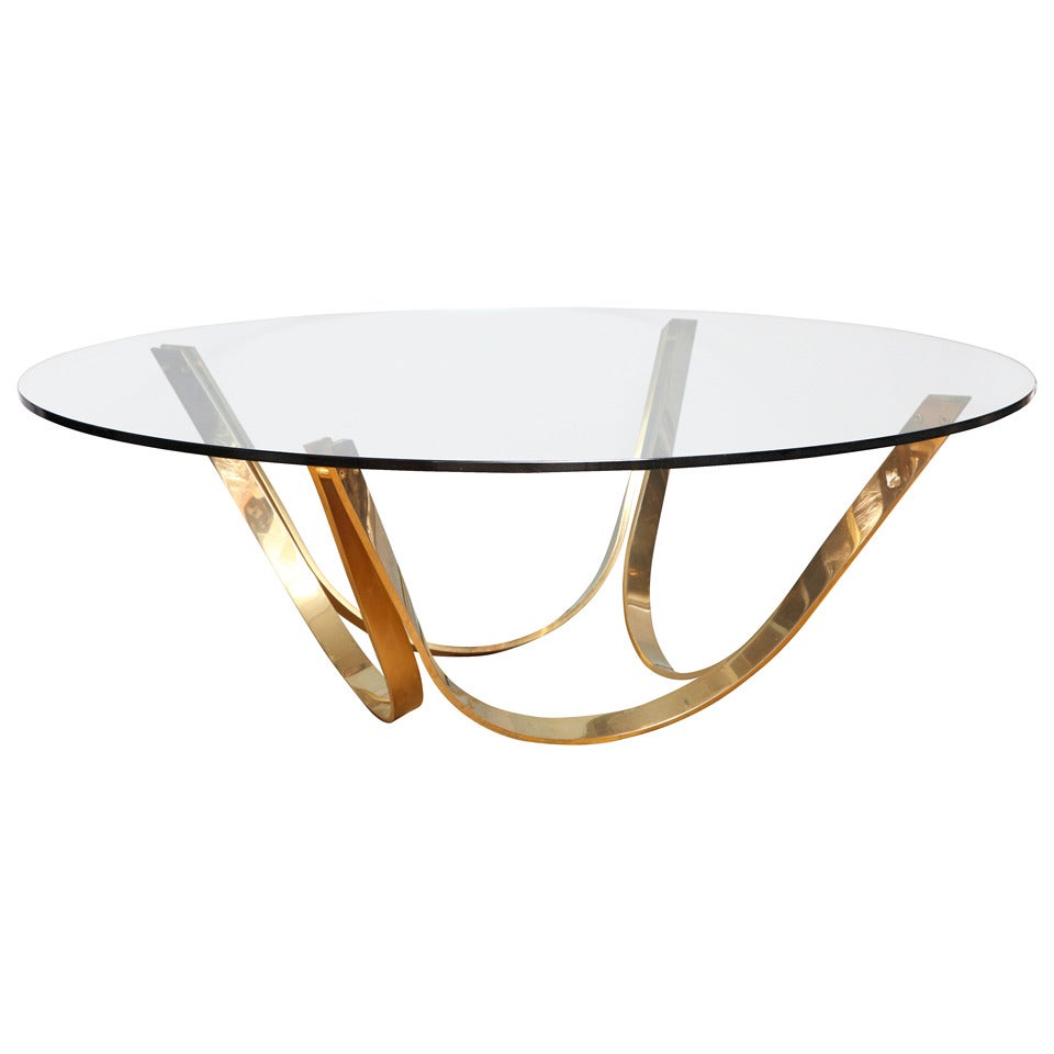Contemporary Design Round Coffee Table