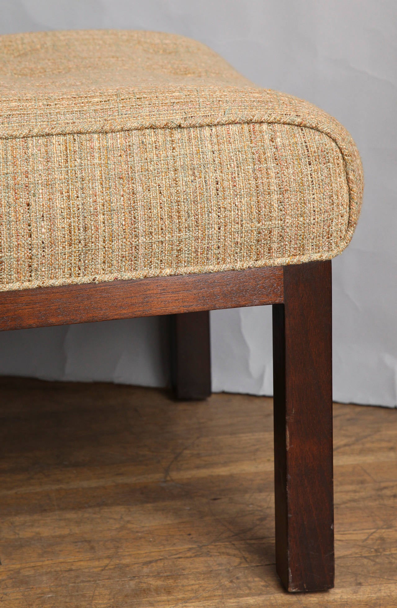 Mid-20th Century A Pair of Mid-Century Modern Edward Wormley for Dunbar Slipper Chairs For Sale
