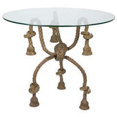A French Napoleon III-Style Table