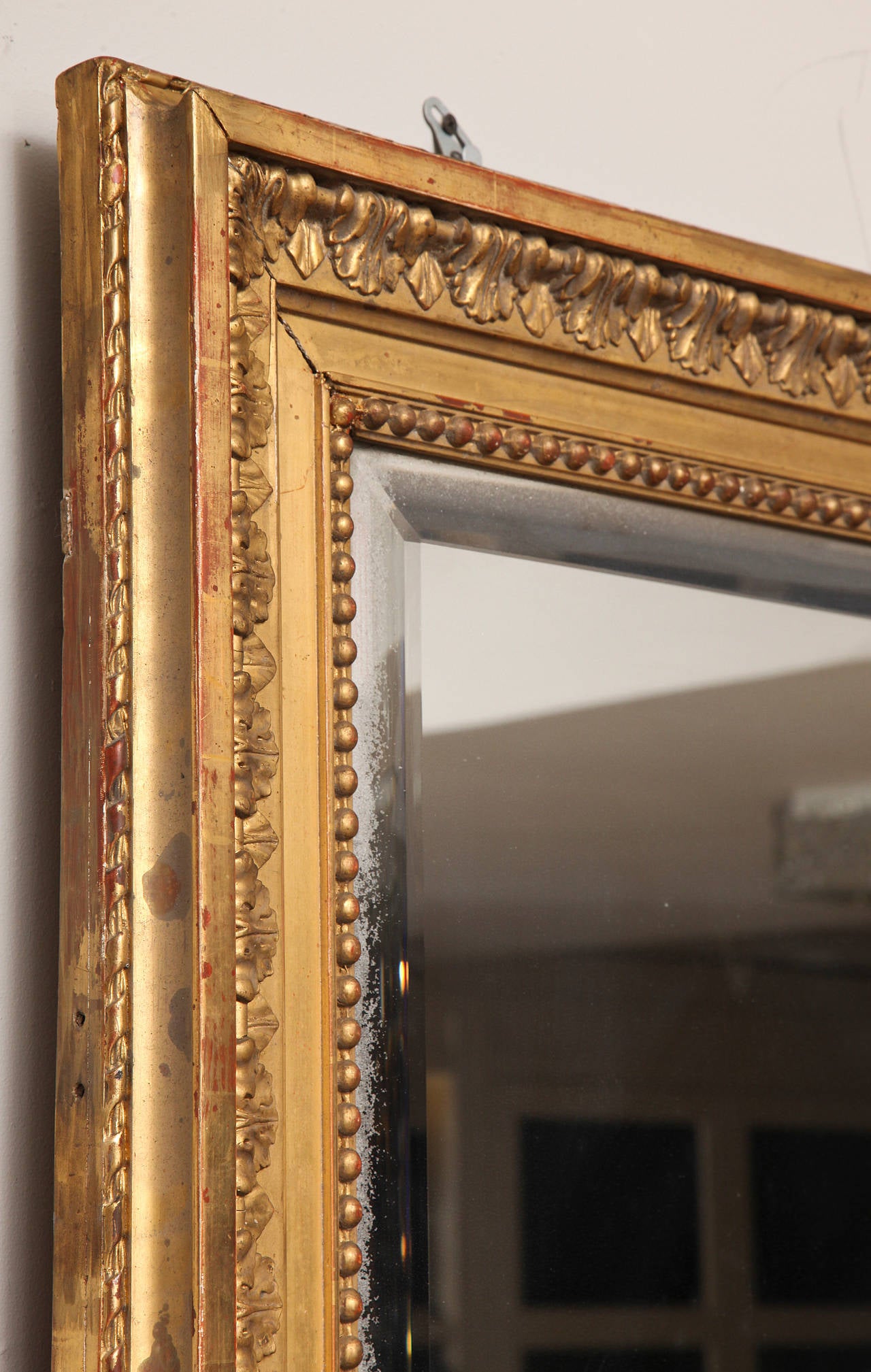 An Oversized French Empire Style Mirror 1