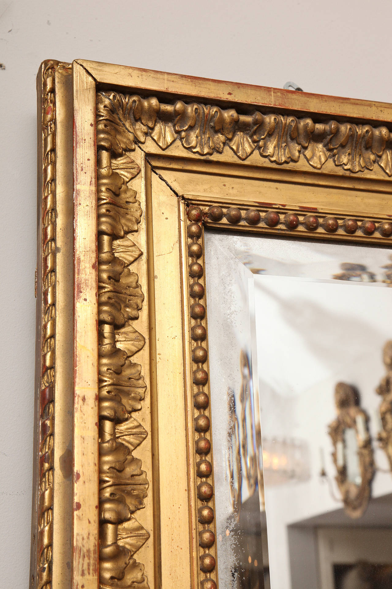 An Oversized French Empire Style Mirror 3