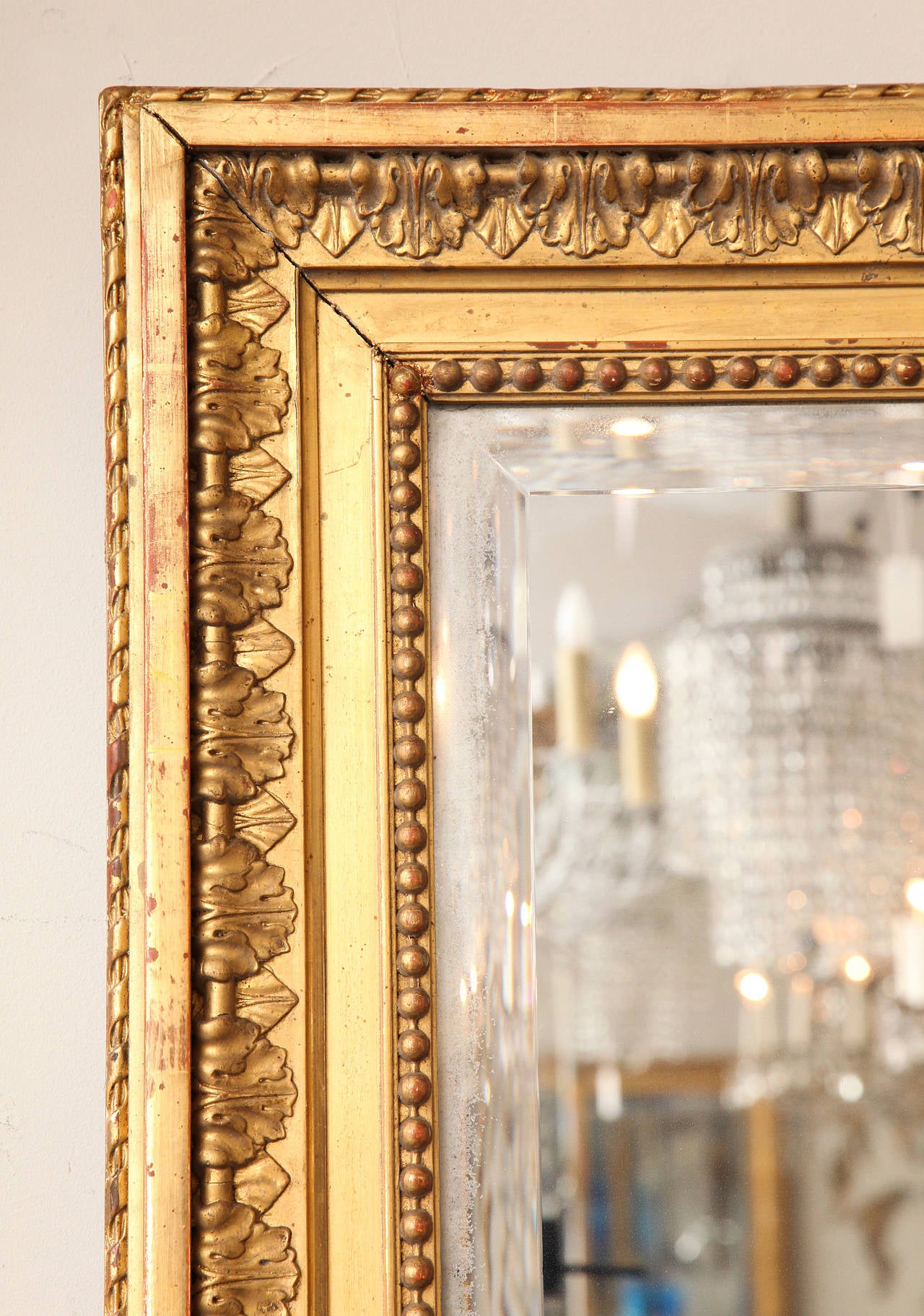 An Oversized French Empire Style Mirror 4
