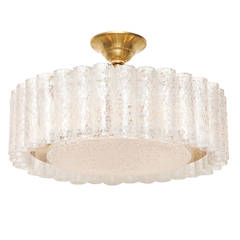 A Doria Leuchten Ceiling Fixture