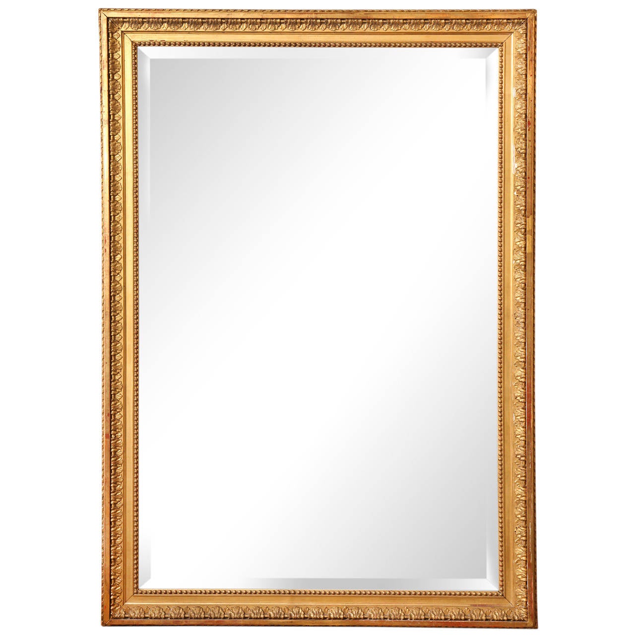 An Oversized French Empire Style Mirror at 1stDibs