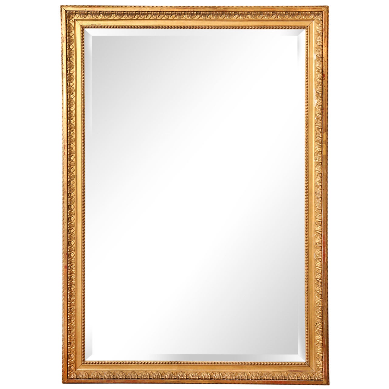 An Oversized French Empire Style Mirror at 1stDibs
