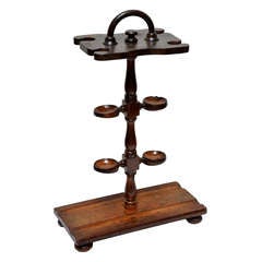 English Wooden Croquet Rack, Circa 1907