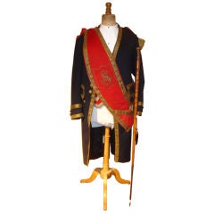 French Majordomo Uniform, Circa 1880