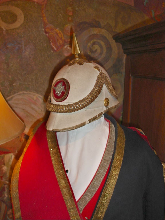 French Majordomo Uniform, Circa 1880