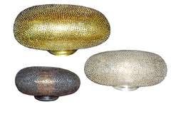 Mesh Capsule Candle Holders
