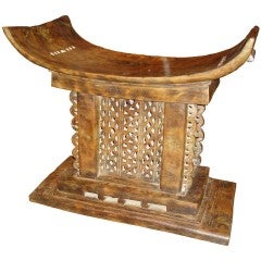 Ashanti Stool