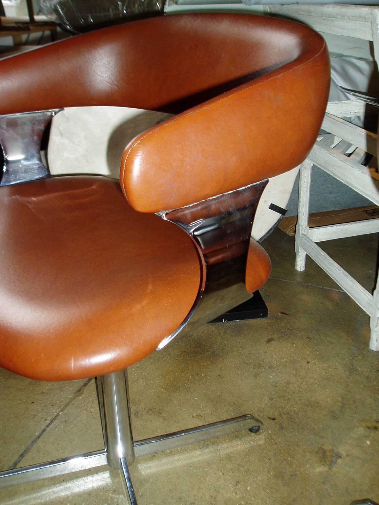 Swivel Armchairs In Good Condition In New York, NY