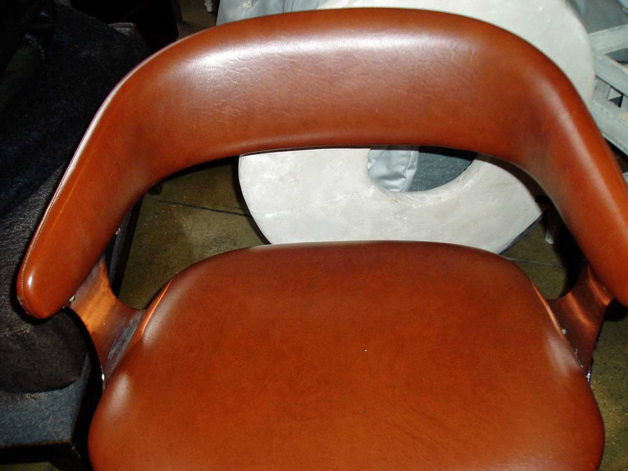 Mid-20th Century Swivel Armchairs