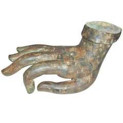 Bronze Buddha Hand 8