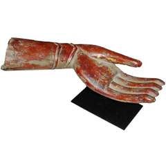 Buddha Hand on a Stand Buddha Hand on a Stand