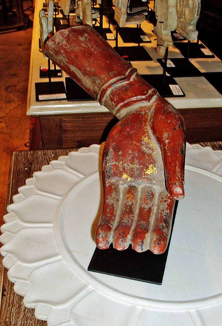 Buddha Hand on a Stand