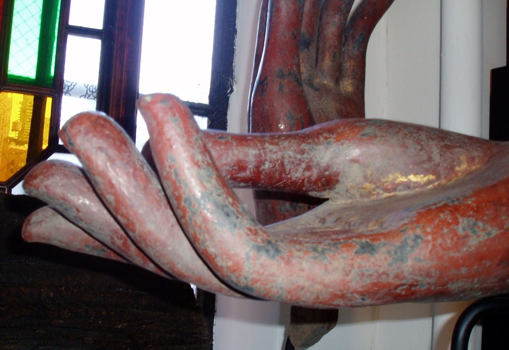 Red Buddha Hand, Wood
