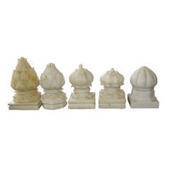 White Marble Carpet Weights