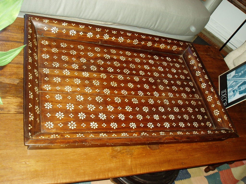 Inlay Mother-of-Pearl Inlaid Trays