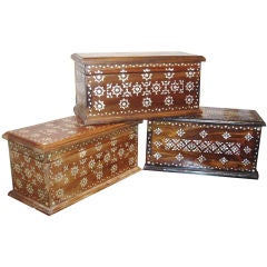 Mother of Pearl Inlaid Box