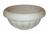 White Marble Basin / Bowl