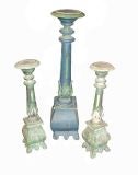 Painted Candlesticks