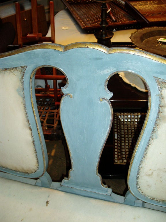 19th Century Swedish Gustavian Bench 1