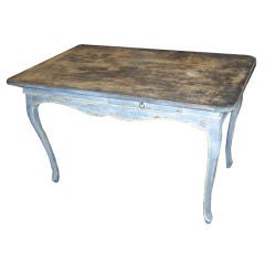 A Blue Table